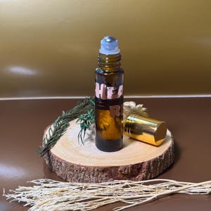 Headache Relief Aromatherapy Roller for Tension Headache Relief Essential Oils Calming Roller All-Natural Migraine Soothing Stress Headache