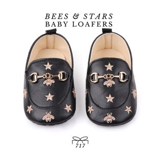 Cute Crib Shoes for Newborn Infant Baby Shoes for Baptism 