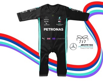 Baby Racing Jumpsuit Birthday Outfit Extreme Sports Lovers Jumpsuit for Baby Girl/Baby Boy - racing sleepsuit