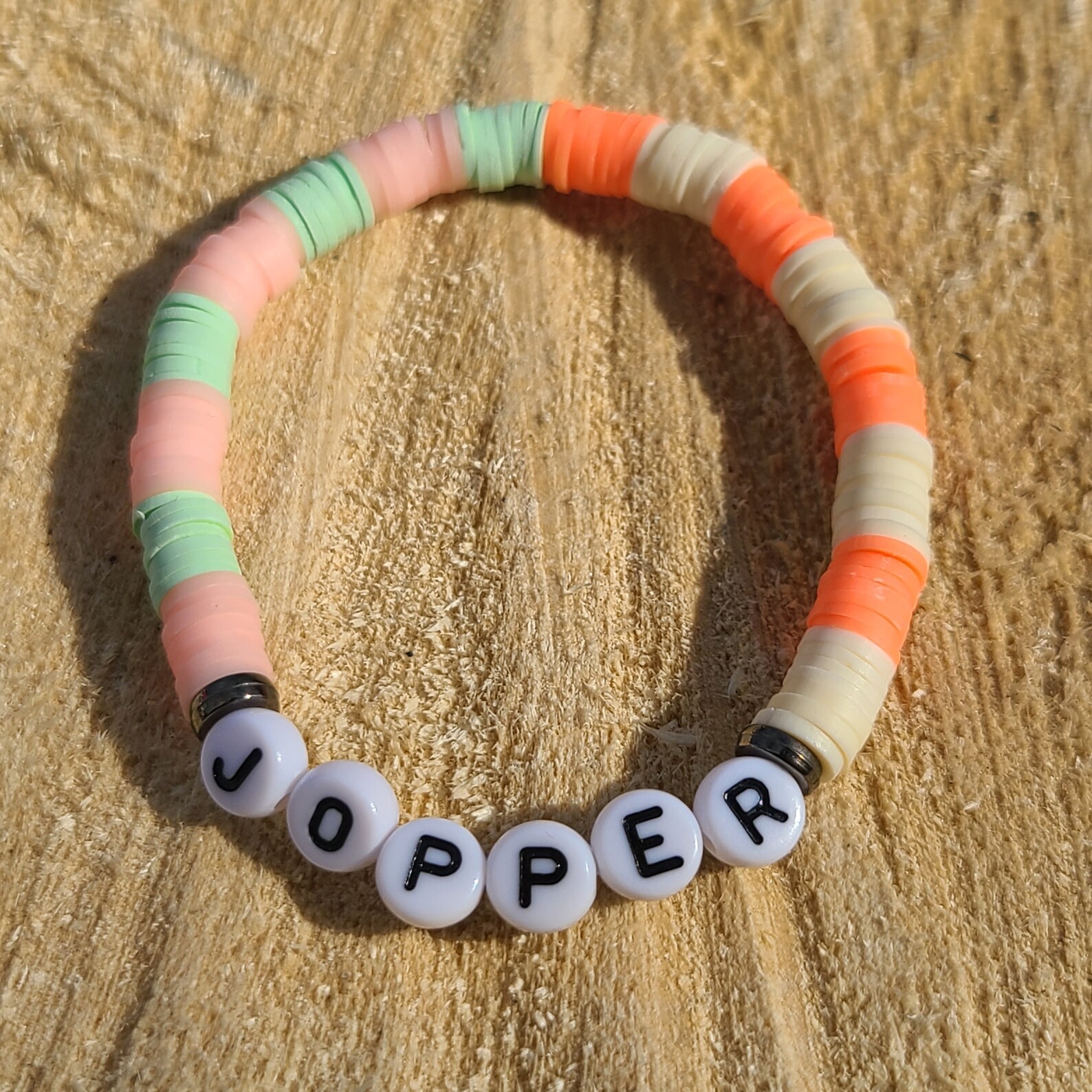 Stranger Things Clay Bead Bracelets / Heishi Clay Bead Etsy