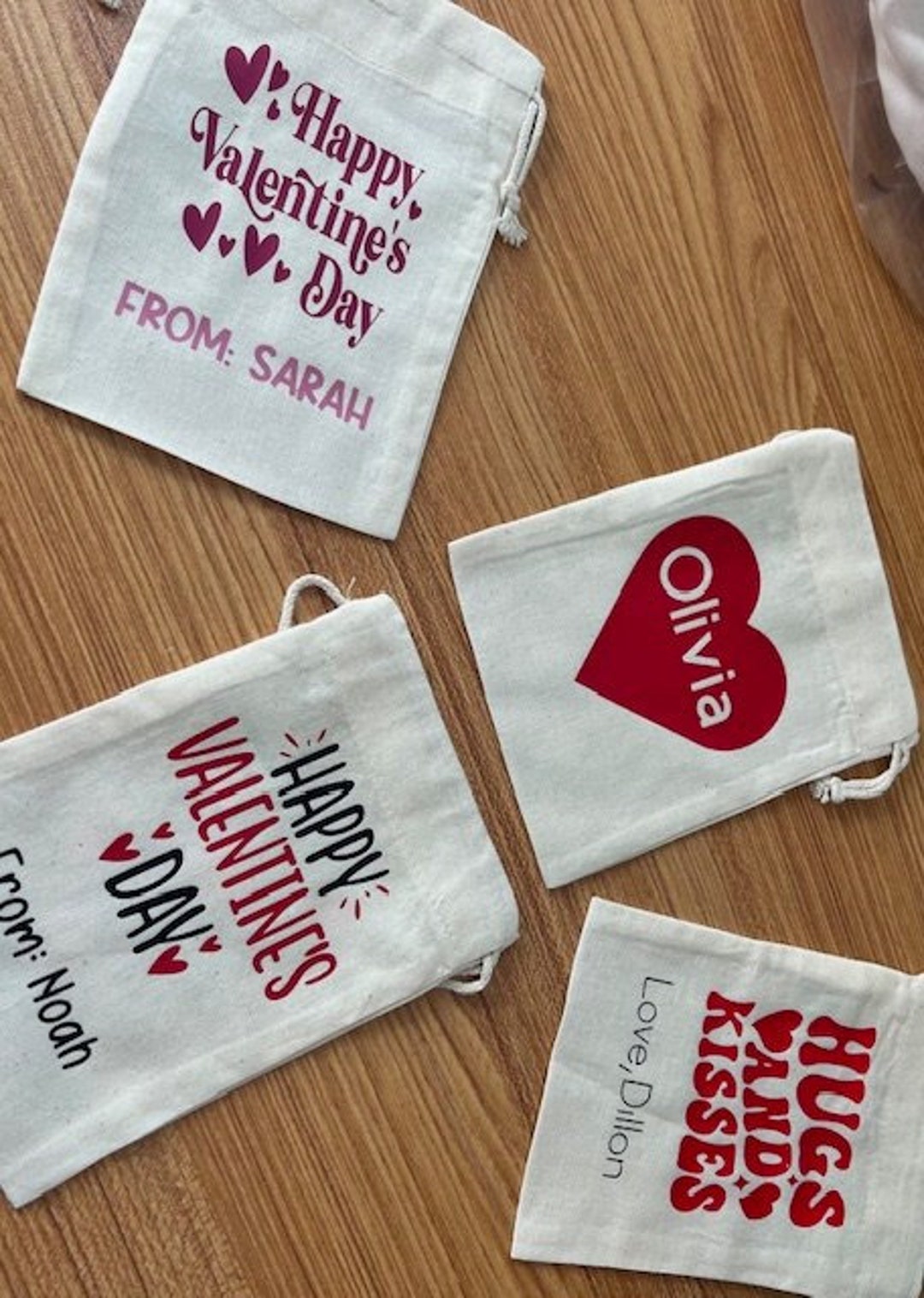 Valentines Day Treat Bags / Tic Tac Toe Bags / Valentines Day ...