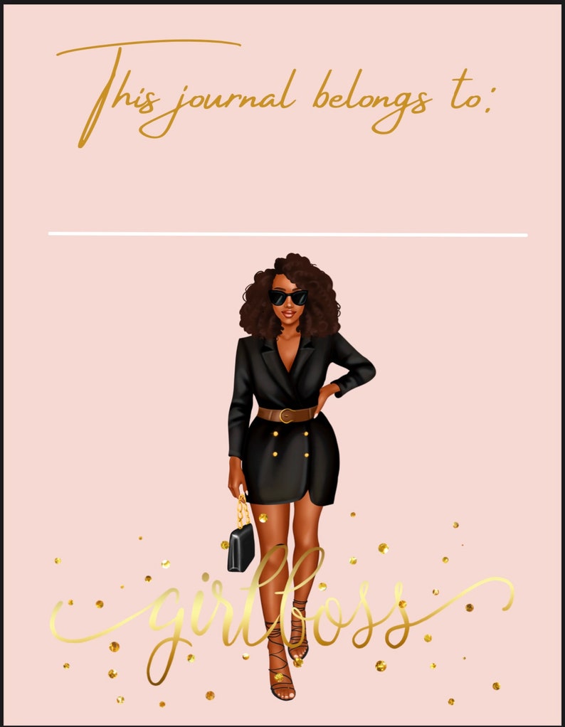 Ultimate Girl Boss Journal Etsy