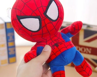 spiderman night light teddy
