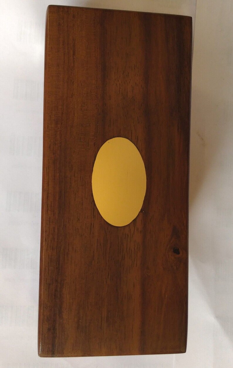 Brainteaser Puzzle Box Hidden Compartments Enigma Money Secret Etsy