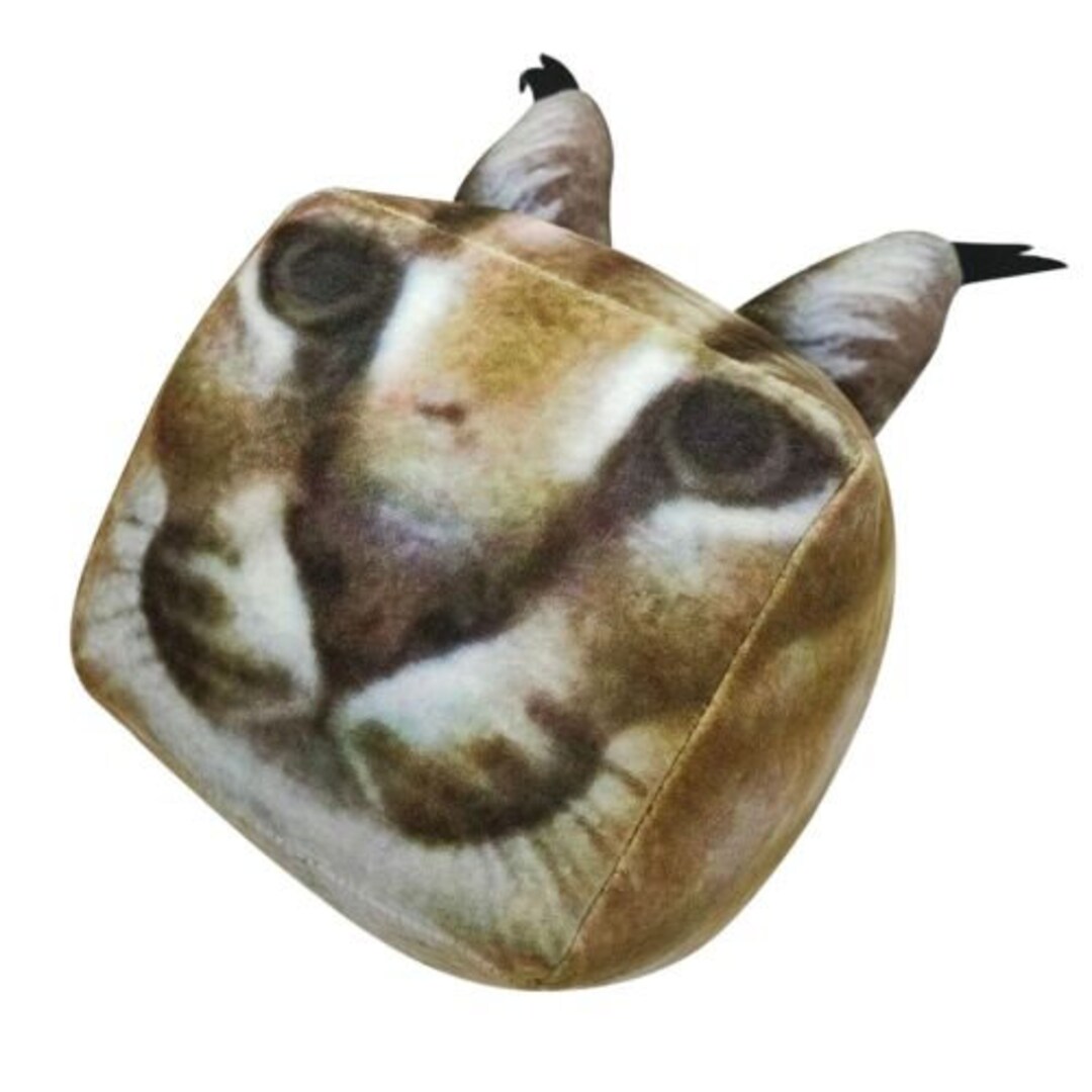 Raise A Floppa Game Big Floppa Plsuh Doll Stuffed Animal Cat Etsy