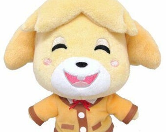 animal crossing plush isabelle