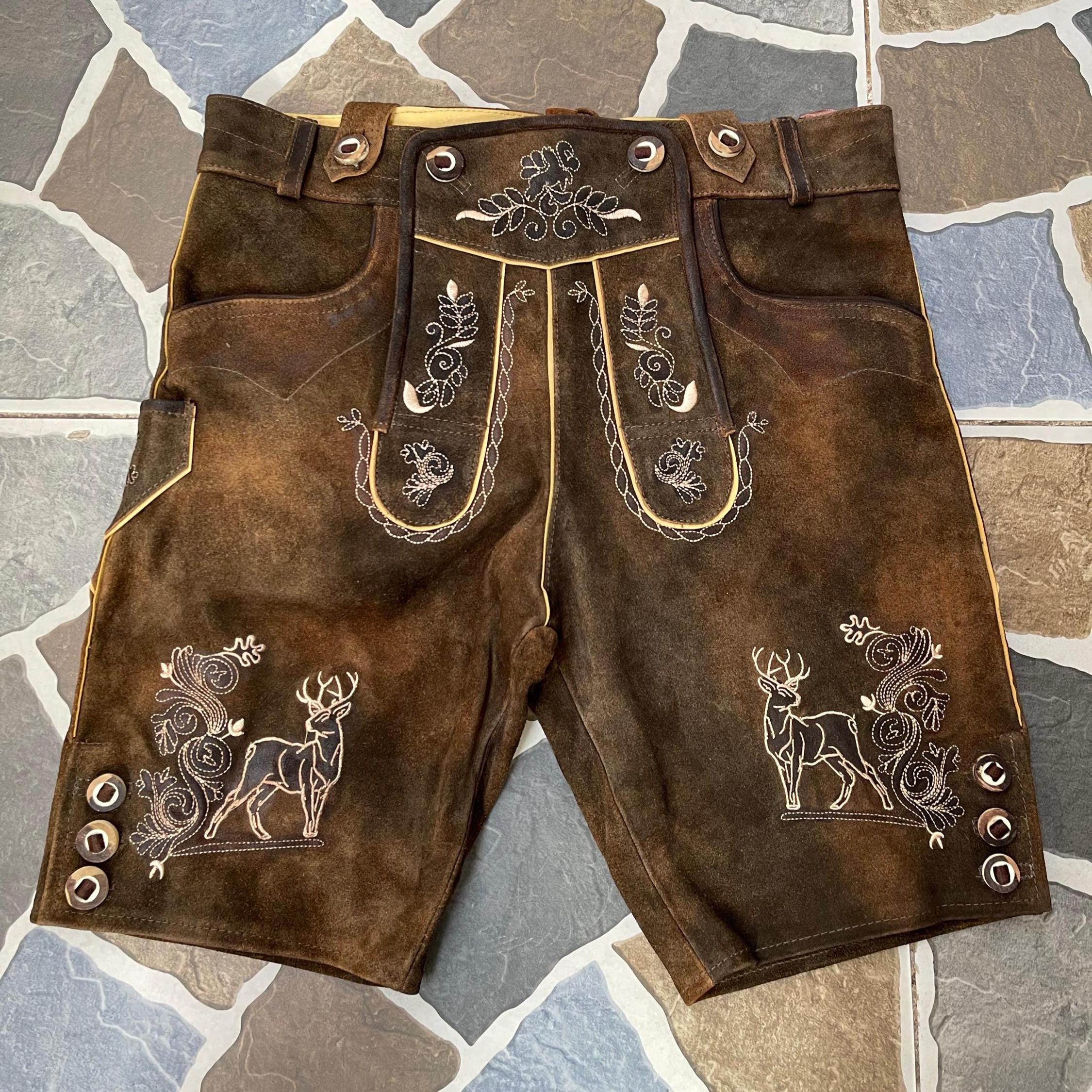 Deerskin Shorts - Etsy