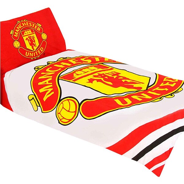 Couverture Polaire Manchester United - Officielle - 125x150 Cm - 100% Polyester