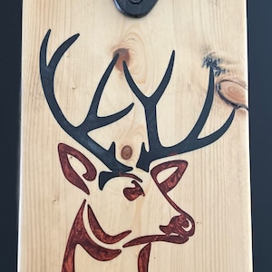 Personalized Bottle Opener - Wall Mount Bottle Opener – Housewarming Gift – Epoxy Inlay – Star Bar Wars – Hunter&#39;s Gift