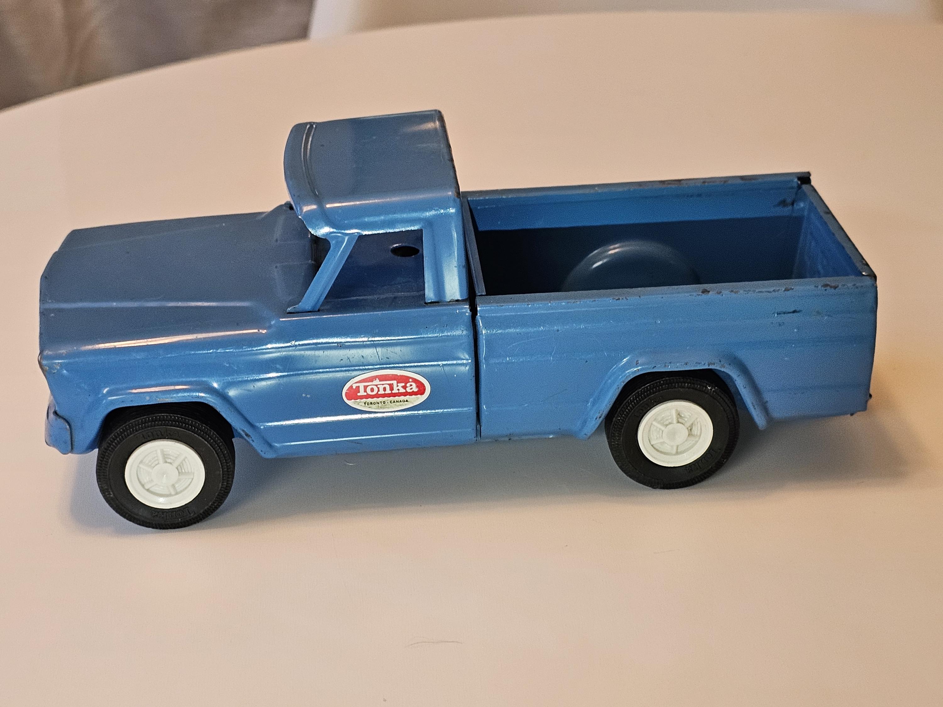 Vintage Tonka Jeep - Etsy