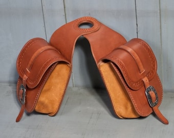 Premium Handmade Western Leather Saddle for Horse