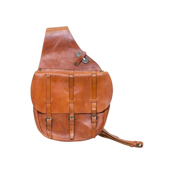 Leather Sandwich Saddle Bag - Horse Smarts