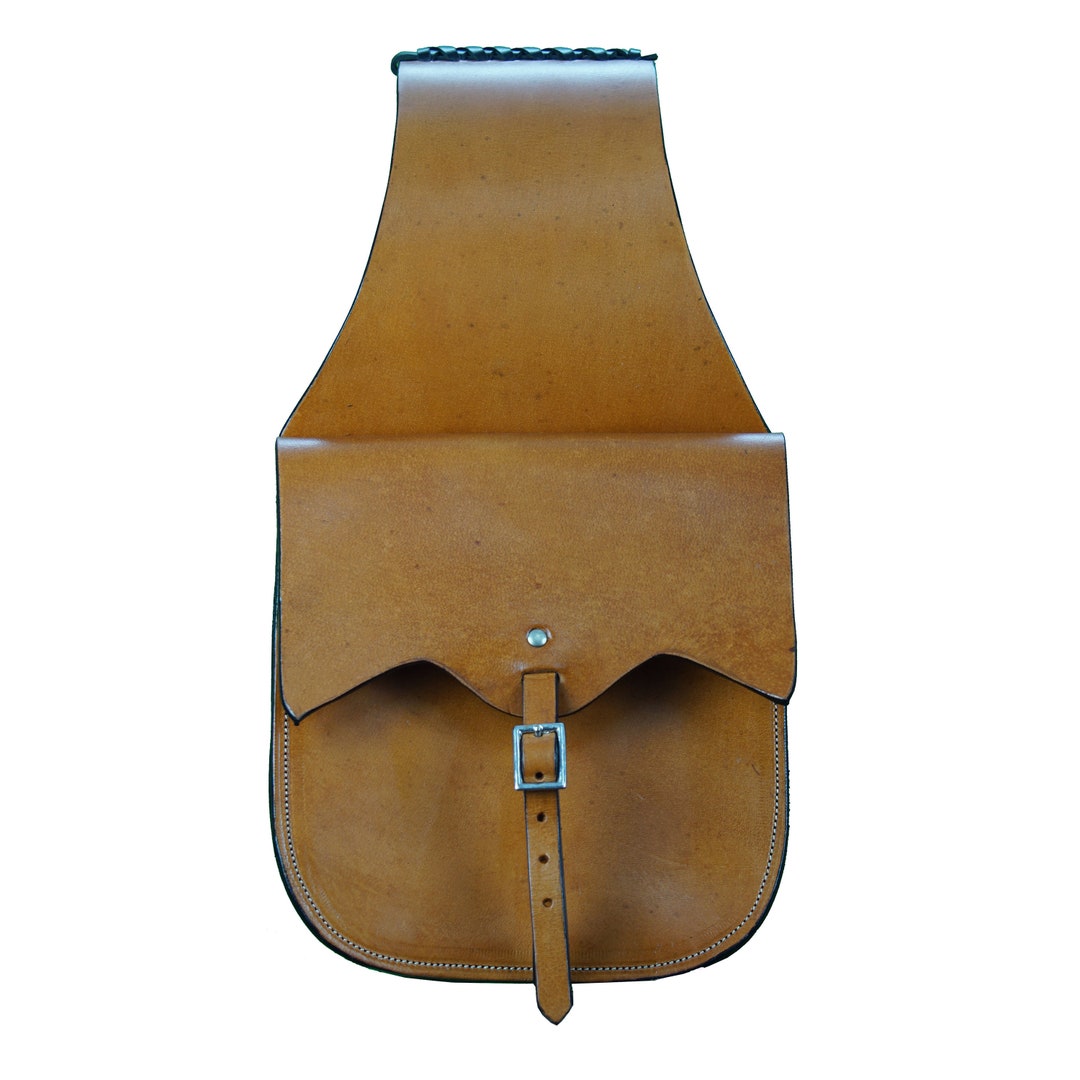 2x Sacoche de selle de moto Sac lateral En PU cuir pour HarleyDavidson
