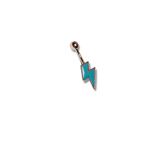 Western Belly Ring Etsy