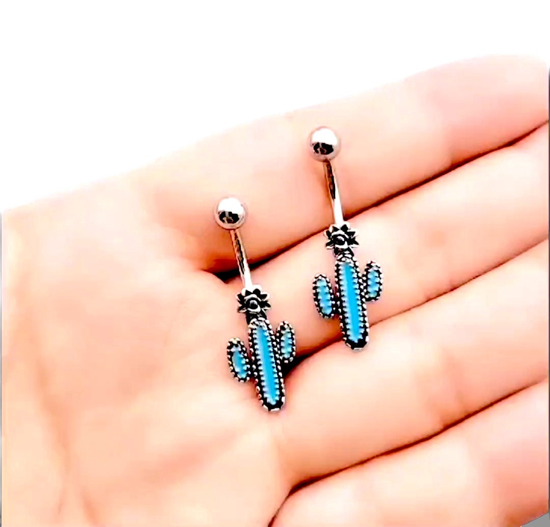 Cactus shop nose ring