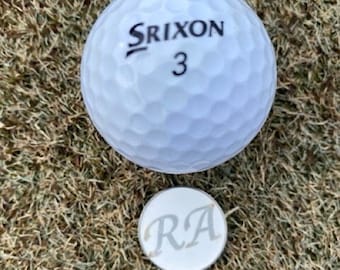 Personalized Golf Ball Marker (set of 4)