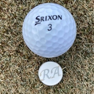 Personalized Golf Ball Marker (set of 4)