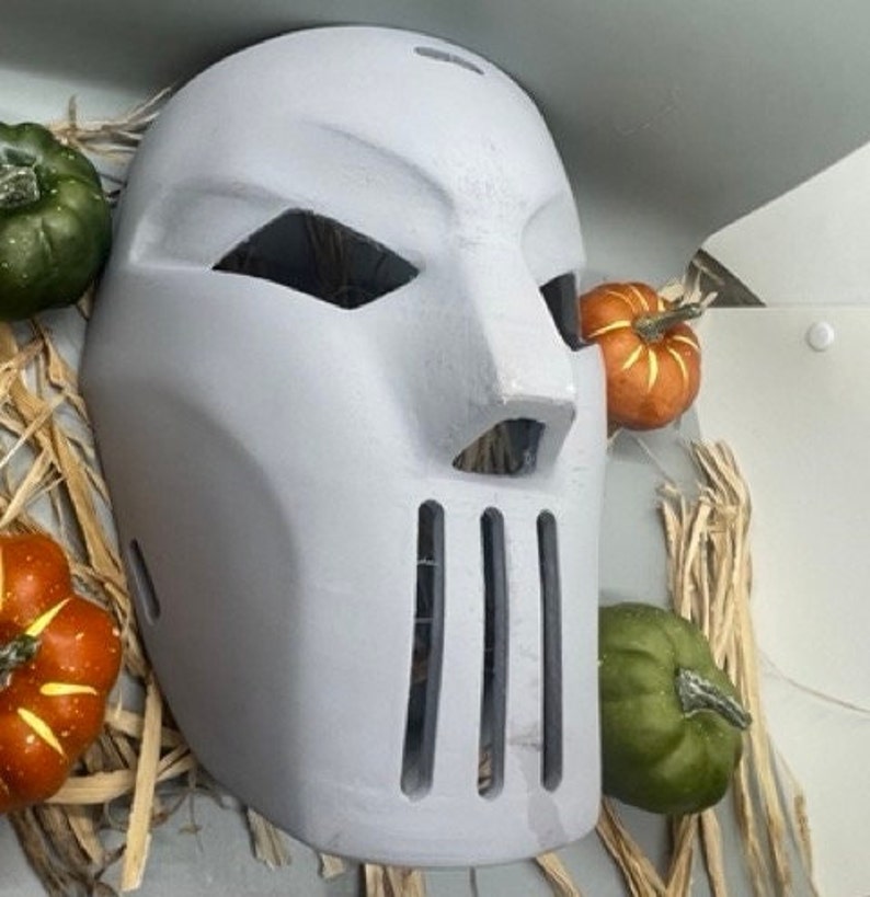 TMNT Casey Jones Inspired Mask no Strap Etsy
