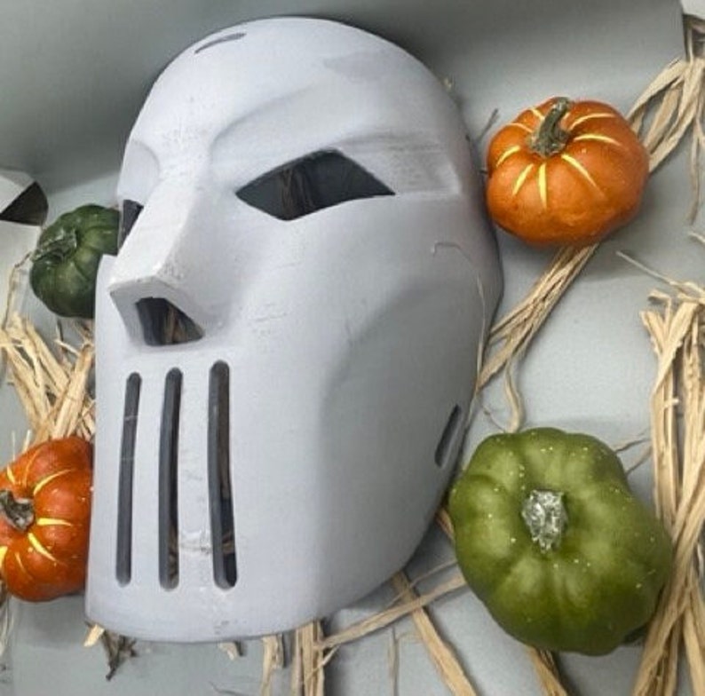 TMNT Casey Jones Inspired Mask no Strap Etsy