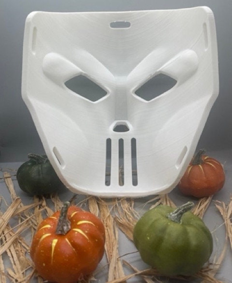 TMNT Casey Jones Inspired Mask no Strap Etsy