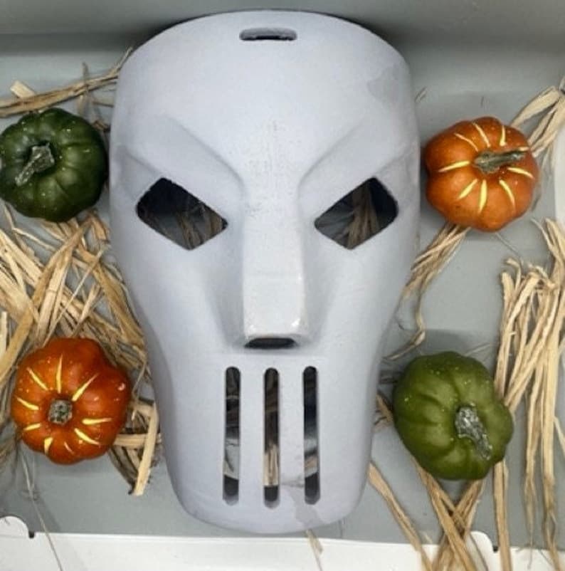 TMNT Casey Jones Inspired Mask no Strap Etsy