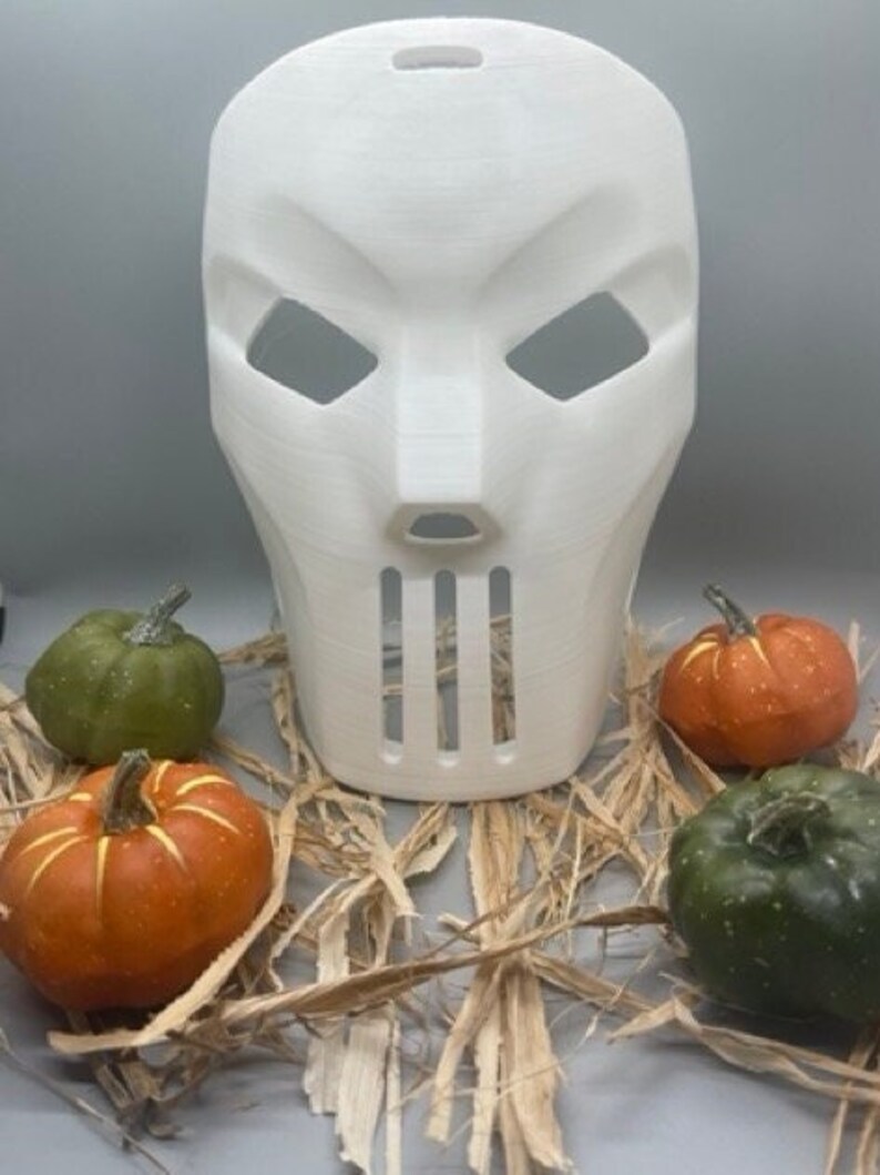 TMNT Casey Jones Inspired Mask no Strap Etsy