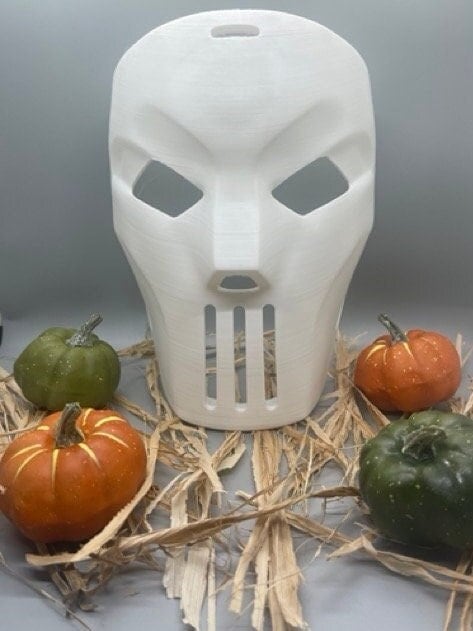TMNT Casey Jones inspired mask (No Strap)