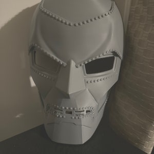 Dr. Doom Inspired 3D Printed Mask (No Strap)