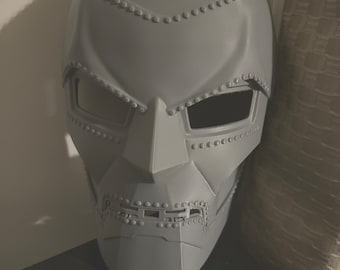 Dr. Doom Inspired 3D Printed Mask (No Strap)