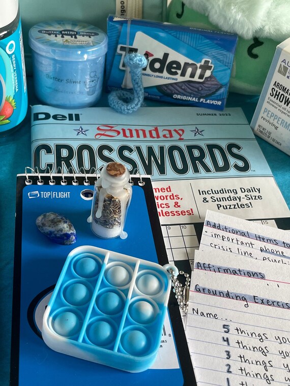 Personalized Mental Health Crisis Kit