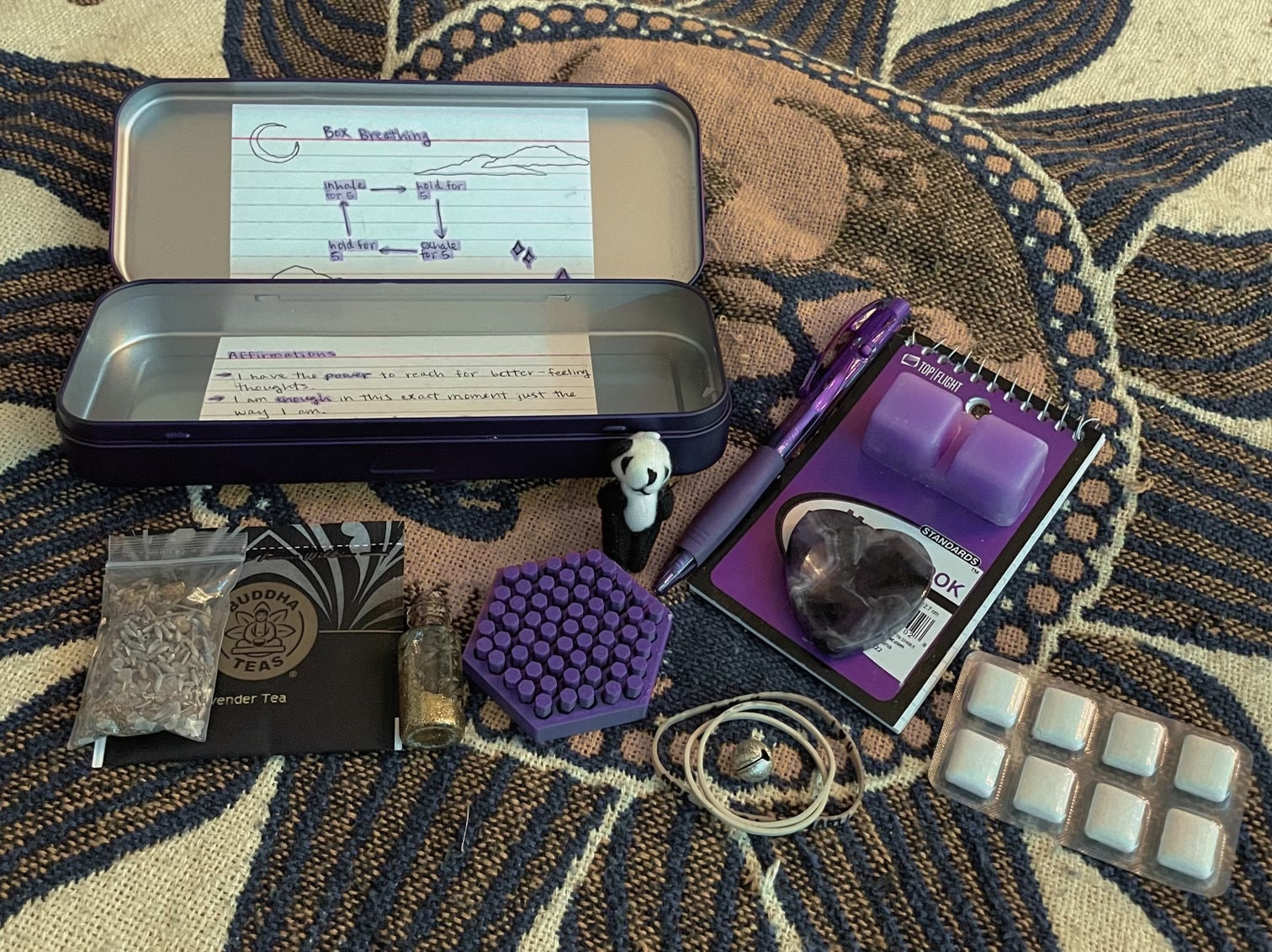 Personalized Mental Health Crisis Kit Etsy