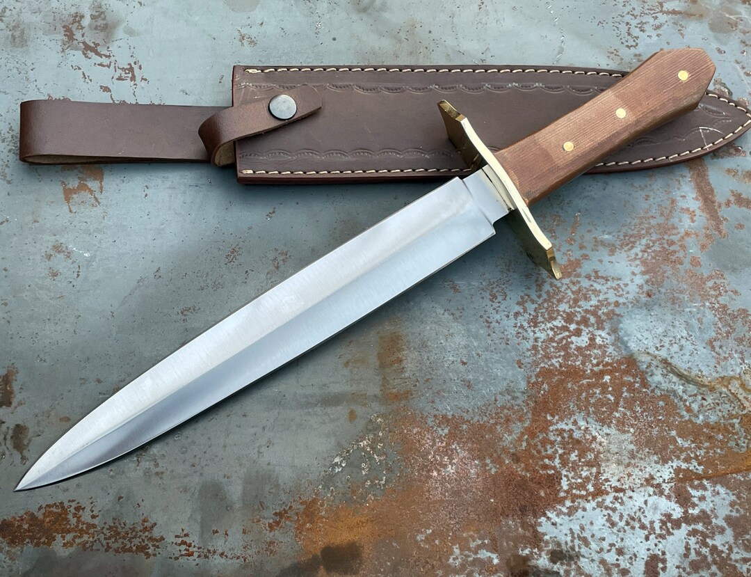 Medieval Dagger Hand Forged 1095 Steel Custom Made Tactical Knife FS-26 ...
