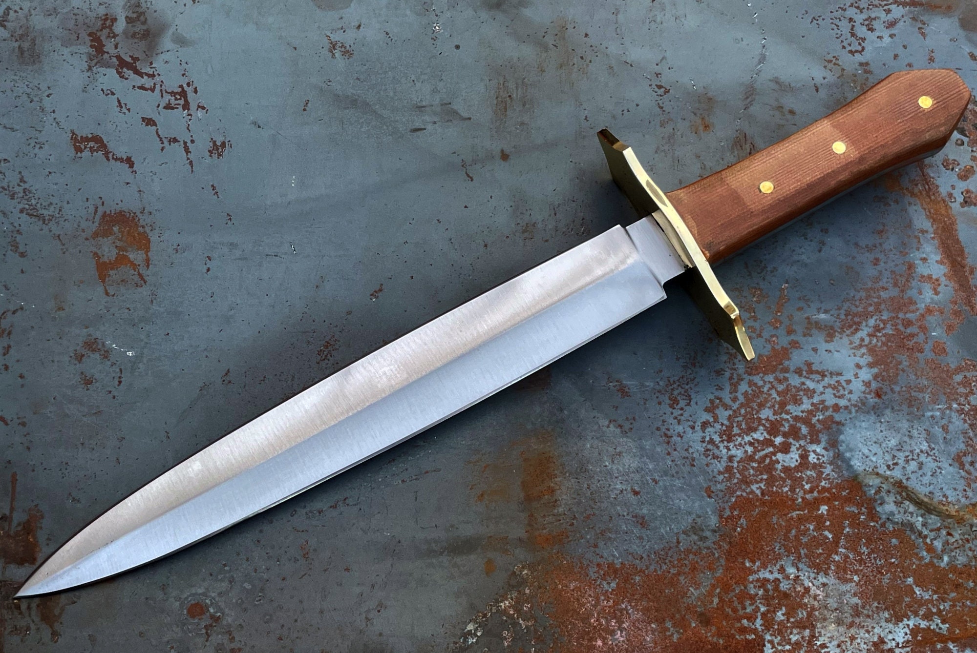 Medieval Dagger Hand Forged 1095 Steel Custom Made Tactical Knife FS-26 ...