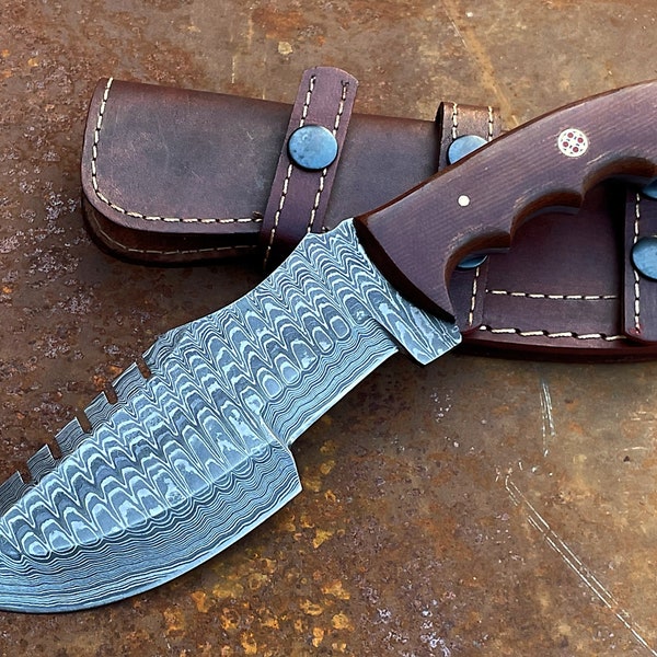 Tracker Knife Etsy
