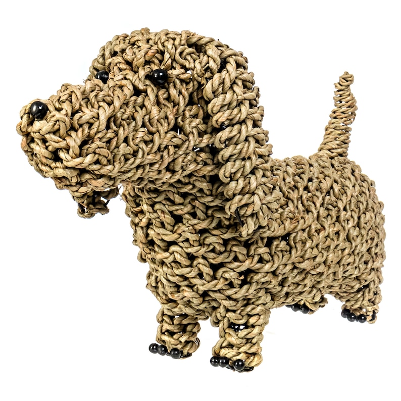 Wiener Dog Figurine,dackel Teckel Sculpture Statue, Doxie Ornament