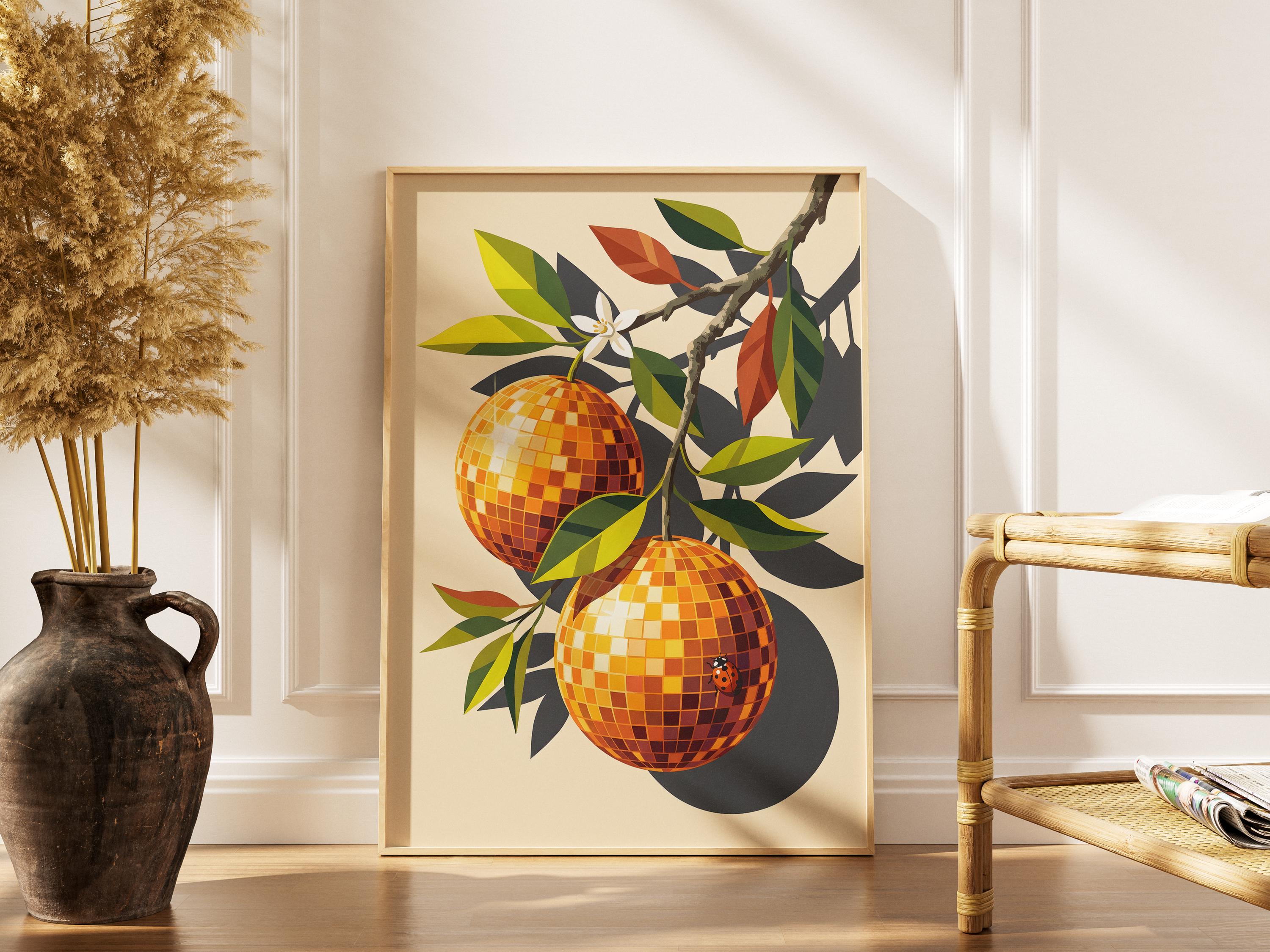 Surreal Fruit Art - Etsy