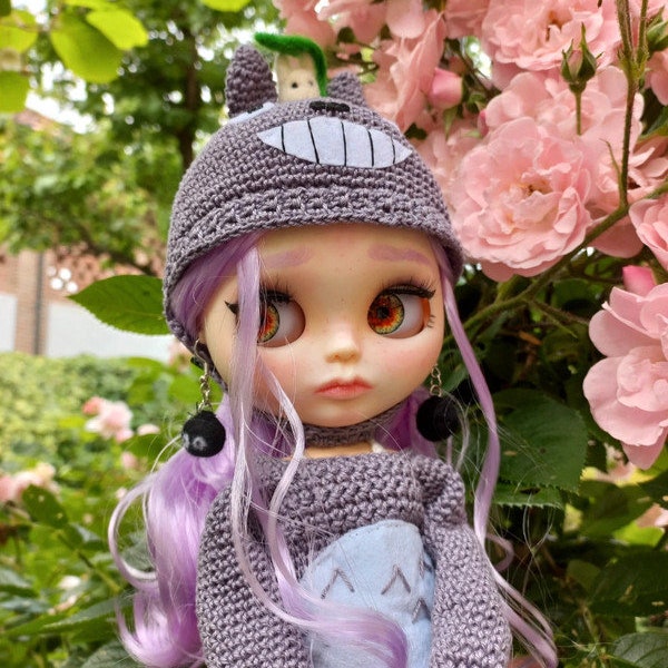 GABRIELLE 💝 Poupée Blythe OOAK Custom – Unique, Faite Main Avec Vêtements