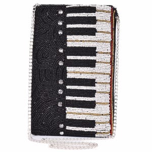 Sac à main pour téléphone en forme de piano pour femme, cadeau pour elle BAG0045