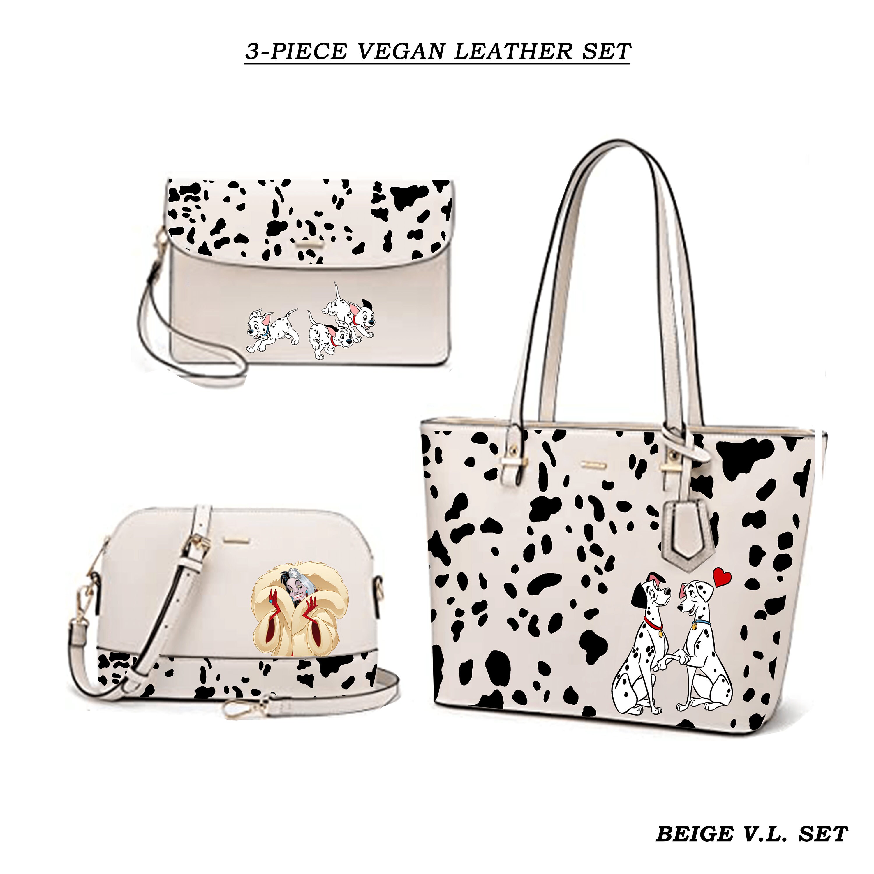 Bags, Beige Vl Purse