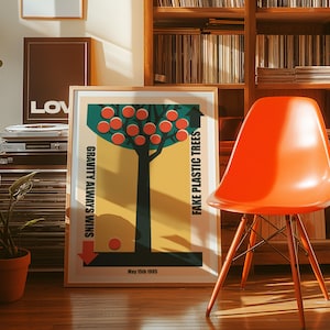 Gravity Always Wins Poster - Indie Band Print - Music Illustration