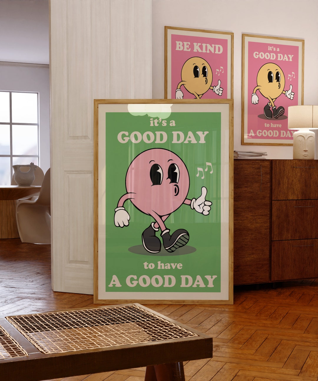 It’s A Good Day Poster - Positive Affirmation Quote Print - Home Decor ...