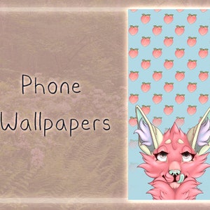 Custom Phone Wallpaper Fully Art Commission