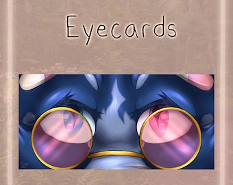 Comisión de arte digital Furry Eyeshot