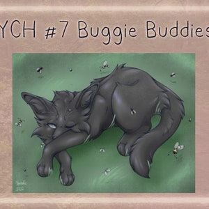 Your Character Here 7 Buggie Buddies Furry Art Commission
