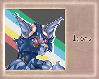 Furry Icon Commissions