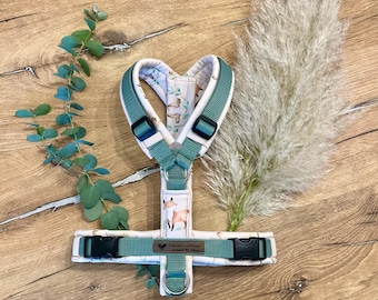 Y-dog harness “Forest animals”