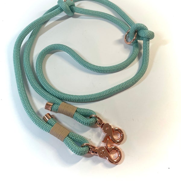 Climbing Rope Leash Etsy