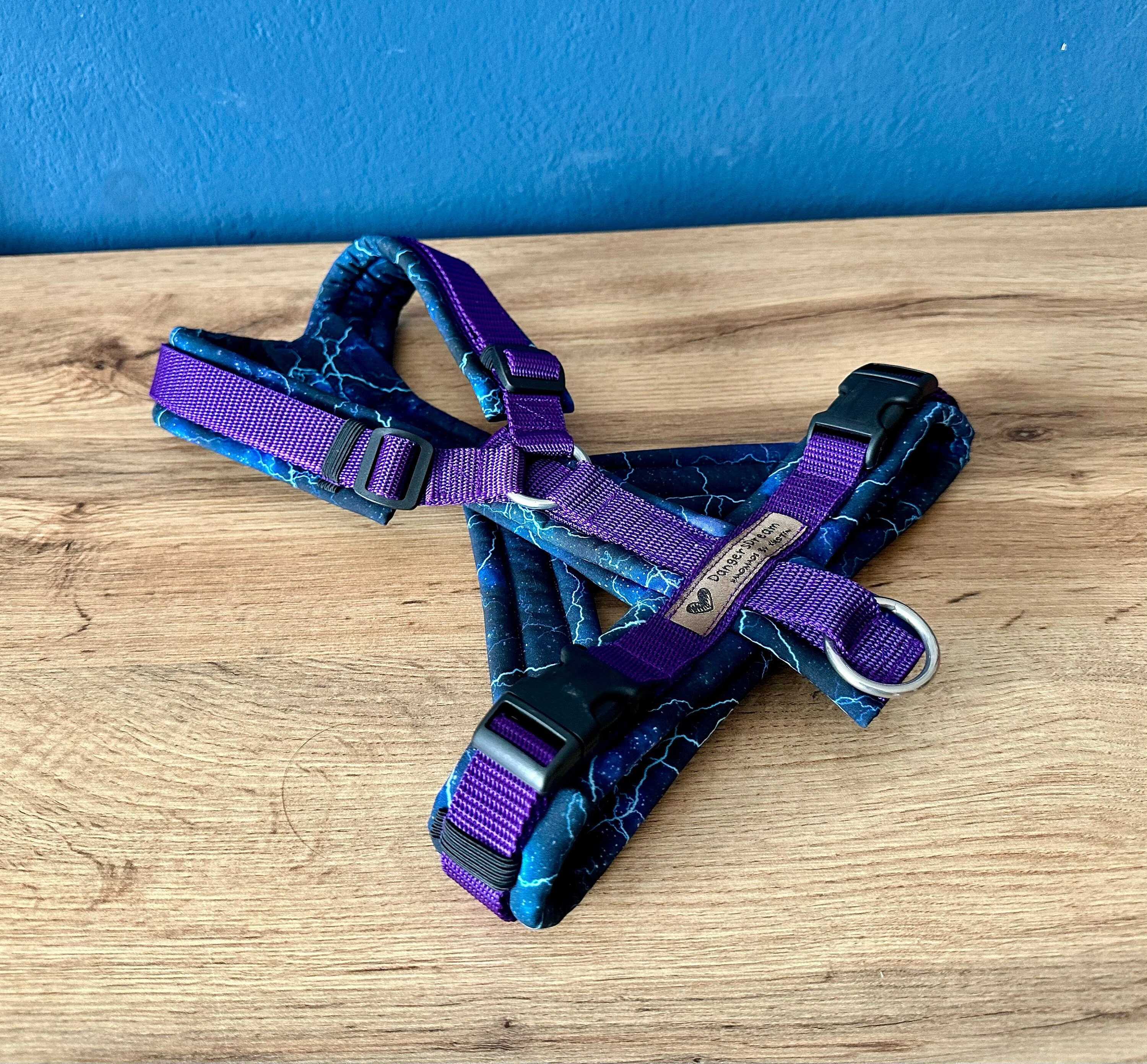 Y-dog harness “Thunderstorm”