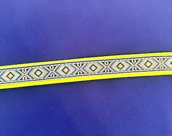 Y-shaped dog harness "Citrus-Nomad", split chest strap