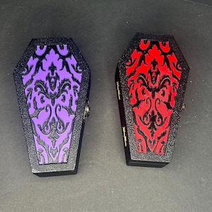 Coffin box: Vintage style